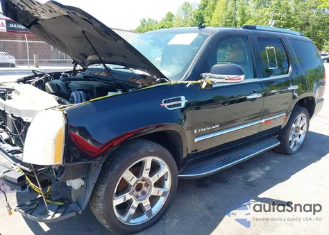 2009 Cadillac Escalade Standard из США, поврежденный, VIN 1GYFC23209R227363